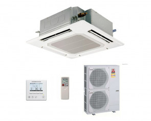Кассетный кондиционер Mitsubishi Electric PLA-RP125EA/PUHZ-SHW140YHA