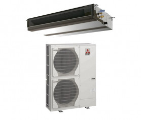 Канальный кондиционер Mitsubishi Electric PEAD-M125JA/PU-P125YHA